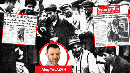 Anket savaşları 70 yıl önce de vardı