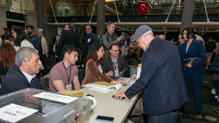 ‘Vatandaşlarımızı oy kullanmaya bekliyoruz’