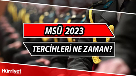 MSÜ tercihleri ne zaman, hangi tarihte başlayacak 2023 MSÜ tercihleri nasıl yapılır İşte MSÜ Kara, Hava, Deniz Harp Okulu, Astsubay MYO (Kadın-erkek) taban puanları listesi MSÜ tercihleri ne zaman, hangi tarihte başlayacak 2023 MSÜ tercihleri nasıl yapılır İşte MSÜ Kara, Hava, Deniz Harp Okulu, Astsubay MYO (Kadın-erkek) taban puanları listesi