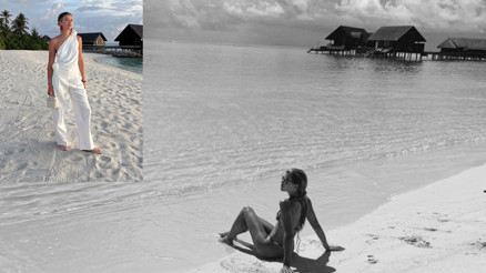 Hayallerindeki erkekle evlenmişti: Kumsalda bile yeni gelin