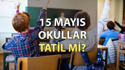 Seçim sonrası okullar tatil mi olacak 15 Mayıs Pazartesi okul var mı, yok mu, ders işlenecek mi