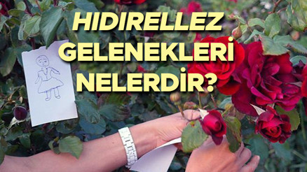 Hıdırellez ne zaman 2023 Hıdırellez duası nedir İşte Hıdırellez ritüelleri ve gelenekleri... Hıdırellez ne zaman 2023 Hıdırellez duası nedir İşte Hıdırellez ritüelleri ve gelenekleri...