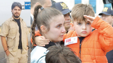 Şehitlere veda... Güle güle babam