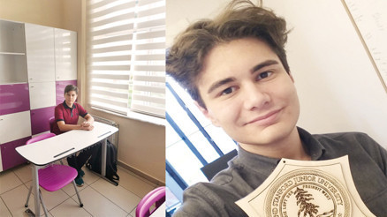 Alkışlar Efe’ye: Arka sıralardan Stanford’a