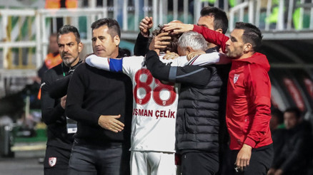 Samsunspor, 1. Ligin puan rekorunu kırmak üzere