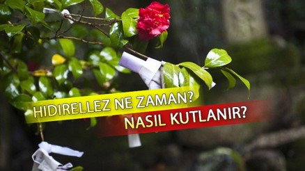 HIDIRELLEZ NE ZAMAN, bugün mü, yarın (6 Mayıs) mı (2023) Hıdırellez hangi gün kutlanacak İşte Hıdırellez tarihi