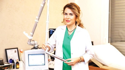 Lazerle vajinal gençleştirme ve idrar kaçırma tedavileri