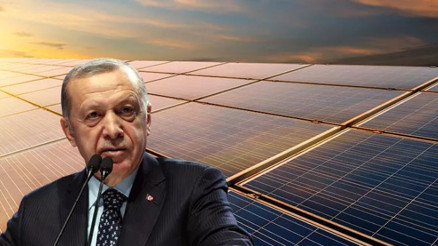 Avrupanın en büyük GESi, Karapınar Güneş Enerjisi Santralinin resmi açılışı yapıldı