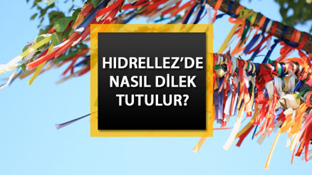 Hıdırellez dilekleri ne zaman dilenir Gül ağacı dileği nasıl tutulur İşte Hıdrellez ritüelleri detayları...