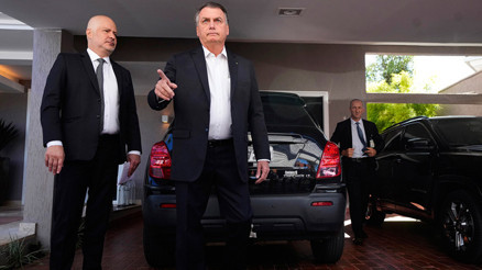 Bolsonaronun evine polis baskını