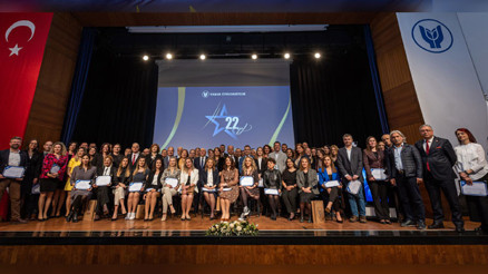 Yaşar Üniversitesi 22 yaşında