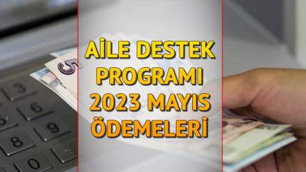 AİLE DESTEK ÖDEMESİ SORGULAMA EKRANI (e-DEVLET) | 2023 Mayıs ayı Aile Destek Programı ödemeleri yattı mı, ne zaman yatacak İşte Aile Destek Programı son tarih...