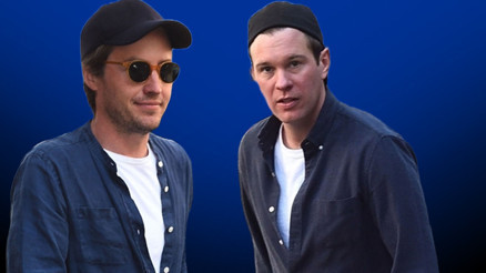 Aile dediğin bu kadar uyumlu olur Bacanaklar ikiz gibi