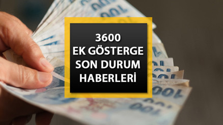 3600 EK GÖSTERGE kimlere verilecek, son durum nedir 3600 ek gösterge ne zaman çıkacak Düzenlemede önemli detayı Bakan Bilgin duyurdu 3600 EK GÖSTERGE kimlere verilecek, son durum nedir 3600 ek gösterge ne zaman çıkacak Düzenlemede önemli detayı Bakan Bilgin duyurdu