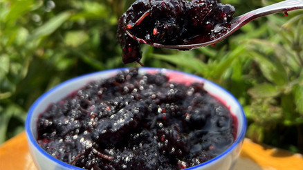 Mucizevi lezzet: Karadut reçeli Mucizevi lezzet: Karadut reçeli