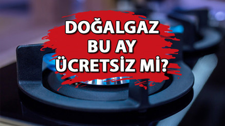 DOĞALGAZ ÜCRETSİZ Mİ Bu ay doğalgaz bedava mı olacak EPDK ve Resmi Gazete kararı