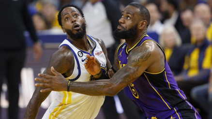 Lakersı farklı yenen Warriors seriyi eşitledi