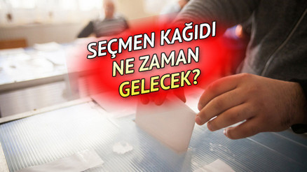 Seçmen kağıdı ne zaman gelir Seçmen kağıdı olmadan oy kullanılır mı İşte e-Devlet ile seçmen kaydı sorgulama...