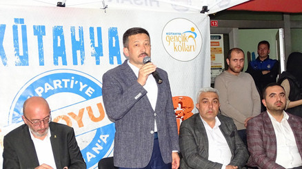 AK Parti Genel Başkan Yardımcısı Hamza Dağ: Bu seçim her birimiz için, evlatlarımız için kıymetli AK Parti Genel Başkan Yardımcısı Hamza Dağ: Bu seçim her birimiz için, evlatlarımız için kıymetli