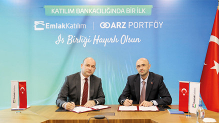 Katılım esaslı ilk portföy saklama hizmeti