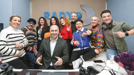 Radyo 96 yaşında 6 Mayıs Radyo Günü kutlu olsun