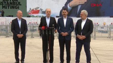 Soylu, Kurum ve Kurtulmuştan Büyük İstanbul Mitingi açıklaması... Türk siyaset tarihinde unutulmayacak bir miting olacak