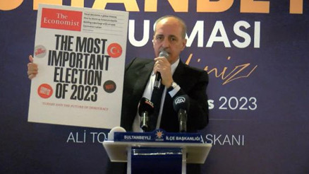 Numan Kurtulmuştan kapak eleştirisi