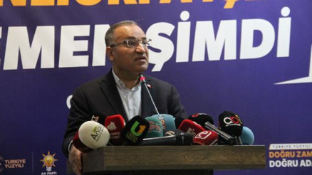Bozdağ: Öcalan ile görüşme iddiası gerçek dışıdır