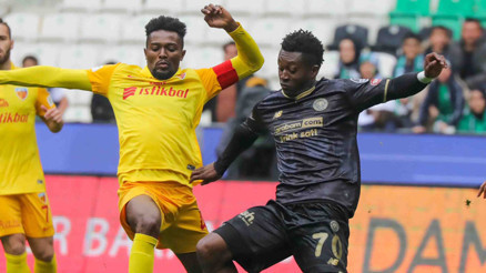Konyaspor 2-2 Kayserispor (Maçın özeti)
