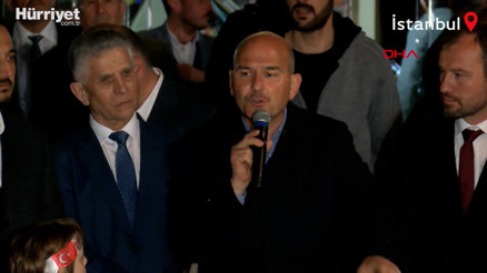 Bakan Soylu: Şu anda Erzurumda binlerce insan sokakta. tahrik etmiş, provake etmiş, karıştırmış