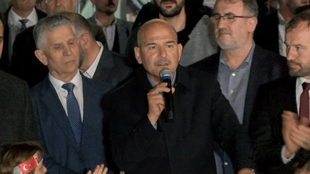 Bakan Soylu: Şu anda Erzurumda binlerce insan sokakta, tahrik etmiş, provoke etmiş, karıştırmış