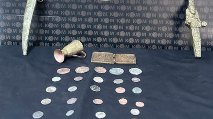 İstanbul’da tarihi eser baskını