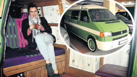 Prenses sezonu açtı... Şevval Sam karavan tatilinde