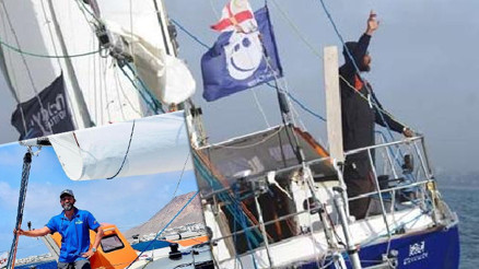 Okyanusta 3 gün mahsur kalıp ölümden dönmüştü... Bu kez başardı...