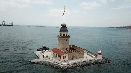 Kız Kulesi açılış için günler sayıyor