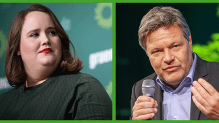 Yeşiller’den Habeck’e destek