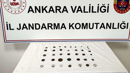 Ankara’da tarihi eser operasyonu: 1 gözaltı