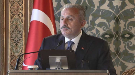 TBMM Başkanı Şentop: Milletimiz iktidar değiştirme oyunlarının figüranı olmayı reddetmektedir