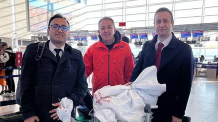Çekya’da kullanılan oylar Türkiye’ye gönderildi