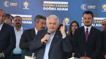 Binali Yıldırım: 14 Mayıs seçimi, bizden çok Avrupa’yı, Orta Doğu’yu ilgilendiriyor