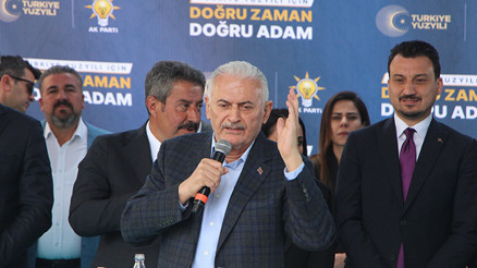 Binali Yıldırım: 14 Mayıs seçimi, bizden çok Avrupa’yı, Orta Doğu’yu ilgilendiriyor