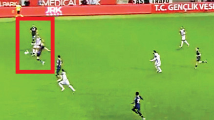 Giresunspor’un Fenerbahçe’ye attığı golde ihlal var mı