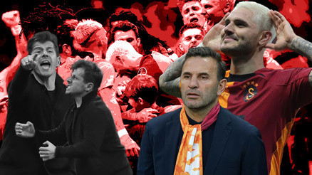 Galatasaray - Başakşehir sonrası şampiyonluk iddiası Kupanın bir ucundan tuttu...