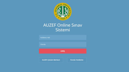 AUZEF SONUÇLARI SORGULAMA EKRANI | 11 Mayıs AUZEF sınav sonuçları bugün açıklandı mı