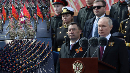Dünyanın gözü Kızıl Meydanda Putinden ilk mesaj...