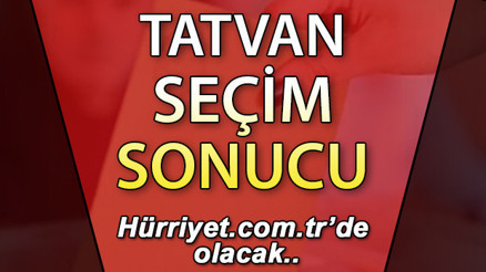 BİTLİS TATVAN 2023 SEÇİM SONUÇLARI - 14 Mayıs 2023 Genel Seçimi Tatvan Cumhurbaşkanlığı sonucu ve Milletvekili sayısı, oy oranları ve dağılımları