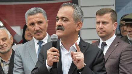 Milli Eğitim Bakanı Özer: Ben böyle bir yalan görmedim