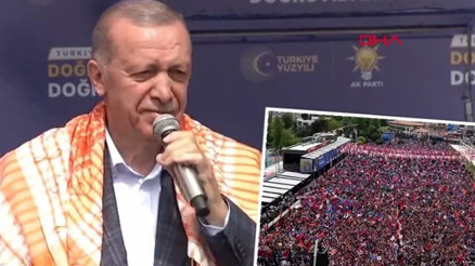 Cumhurbaşkanı Erdoğan, AK Parti Aydın mitinginde açıklamalarda bulundu