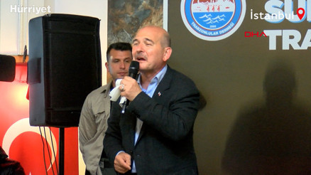 Süleyman Soylu: Şimdi ne oldu o Meral Akşenere Tayyip Erdoğana afili afili laflar söylüyordu