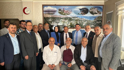 ADEV’e adaylardan ziyaret ADEV’e adaylardan ziyaret